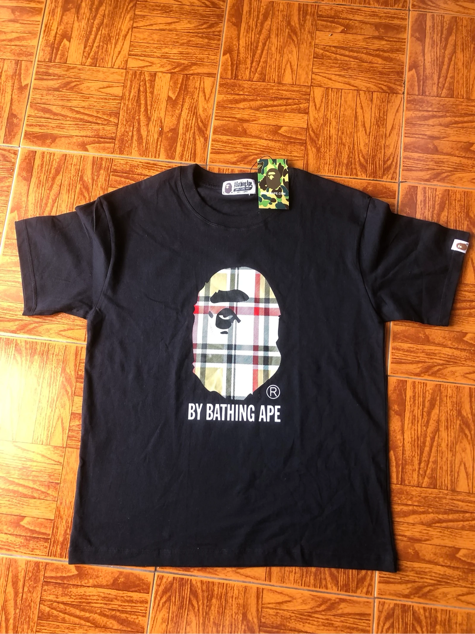 T shirt Bape x Stüssy